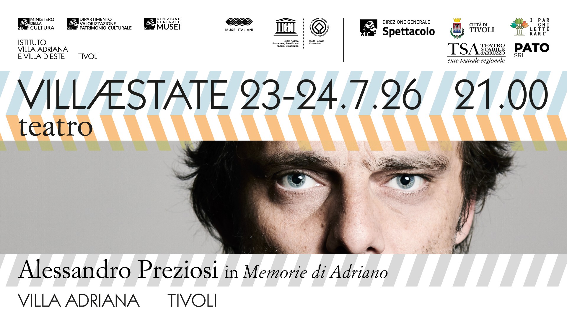 ALESSANDRO PREZIOSI in MEMORIE DI ADRIANO